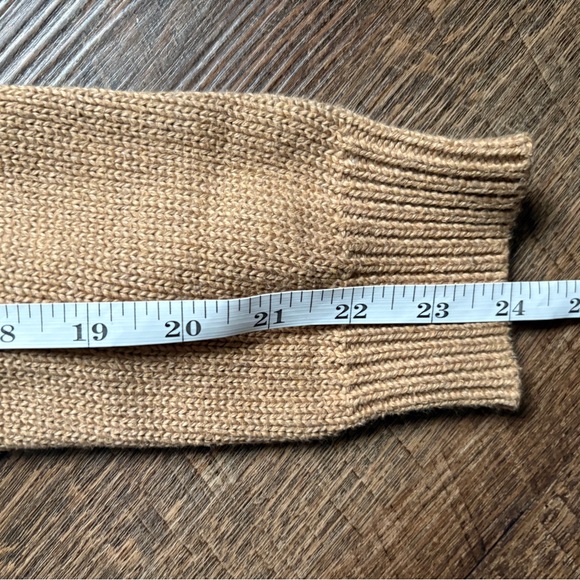 vintage Ralph Lauren POLO 1/4 zip sweater sz S EUC 100% cotton preppy Old Money - Picture 15 of 15